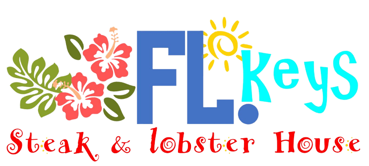 A green background with the word florida and lobster.